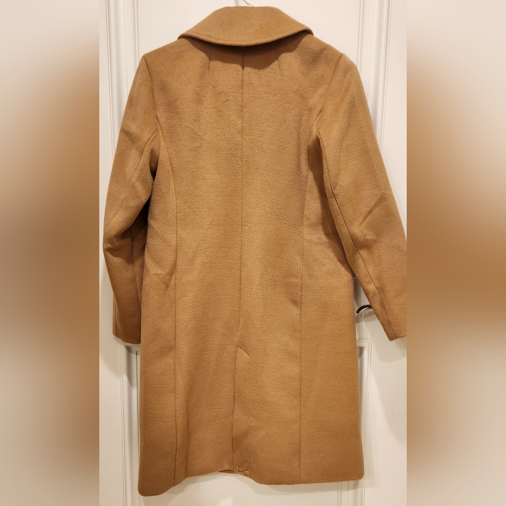 Candace Cameron Bure Tan Trench Coat - Picture 3 of 3